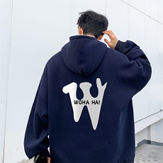！连帽圆领卫衣男装港风帽衫男LM126-P35，男装卫衣，电商B367