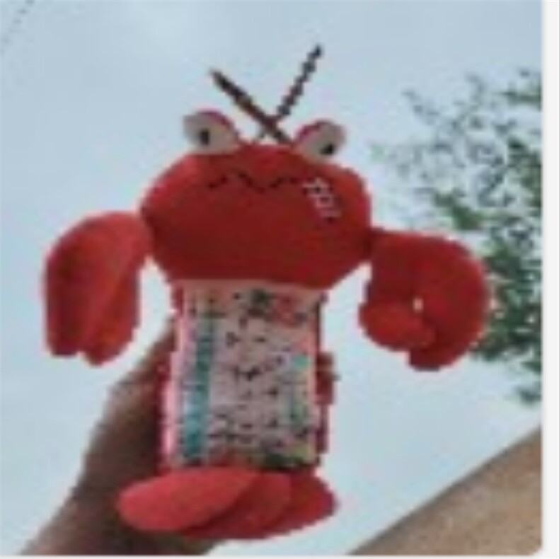 龙虾，丰盈毛绒玩具厂