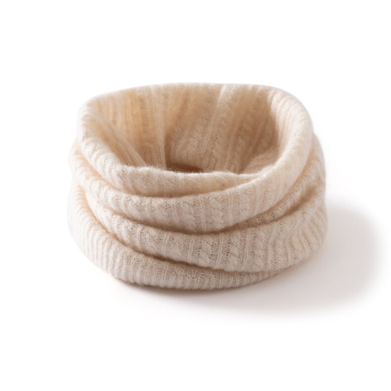 2025年秋季舒适柔软时尚百搭通勤脖套，周边，朴石羊绒