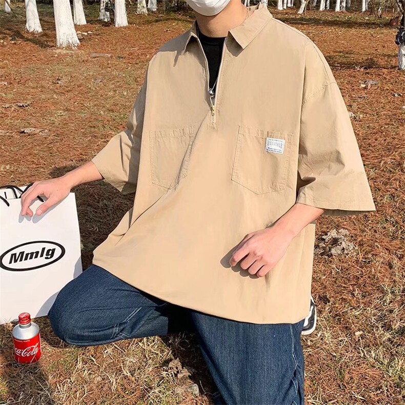 男潮流T恤宽松短袖T366P32,男装T恤,星座1116-2