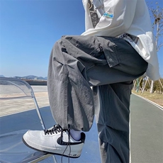 潮牌帅气超宽松街舞裤时尚男士跨裤哈伦裤工装XDK04P36，男装休闲裤，星座1116-2