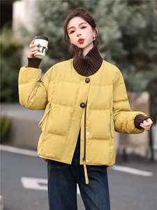 2025冬装新款白鸭绒保暖羽绒服图片