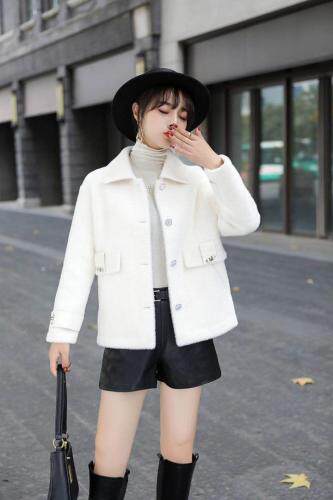 2032款七彩黄金貂，女装，依柏璐