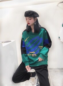 长袖卫衣,女装卫衣/绒衫,艾酷欧派