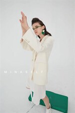 澳毛羊毛品质西装，女装西装，植外