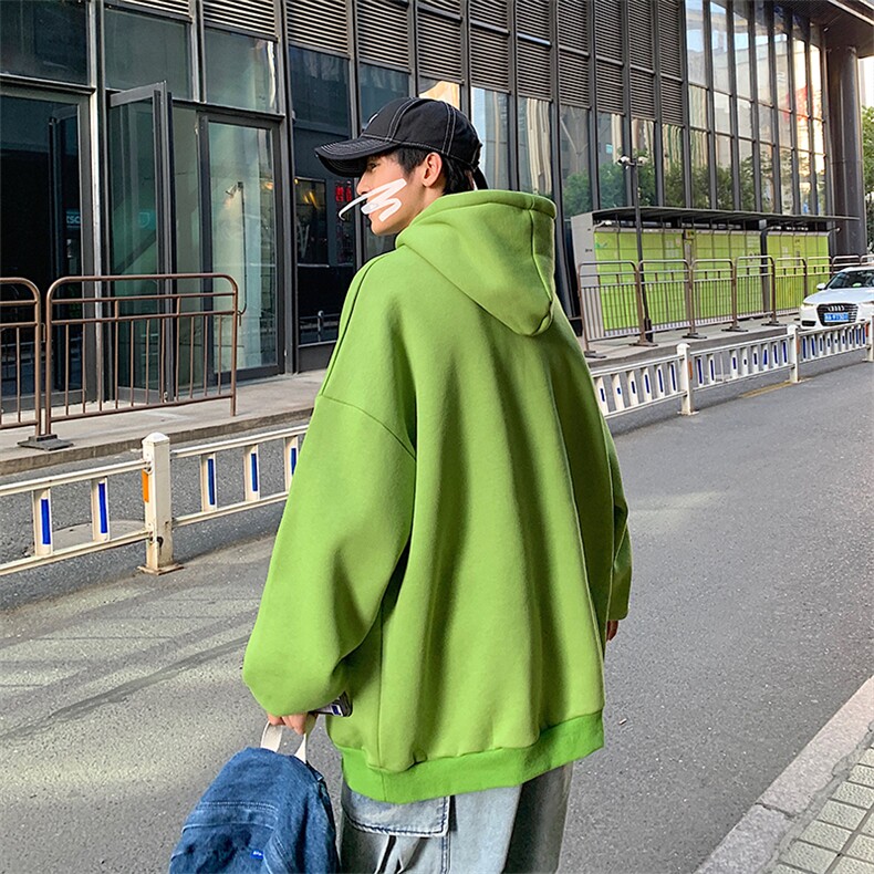 A040-WY2082-P40连帽卫衣男加肥加大码胖子棒球服外套,男装卫衣,电商A040
