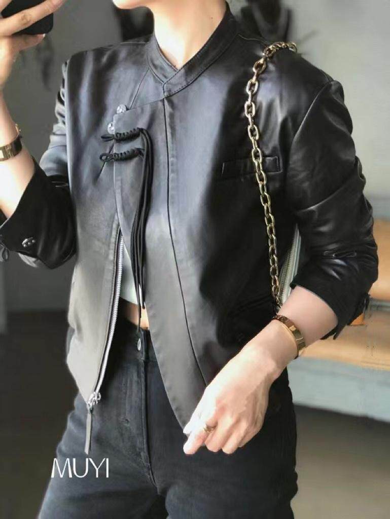 补单款皮衣，女装皮衣，时代公主