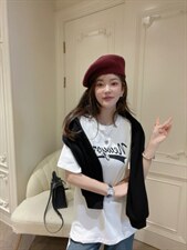 含羊毛两件套，其它，唇蔻