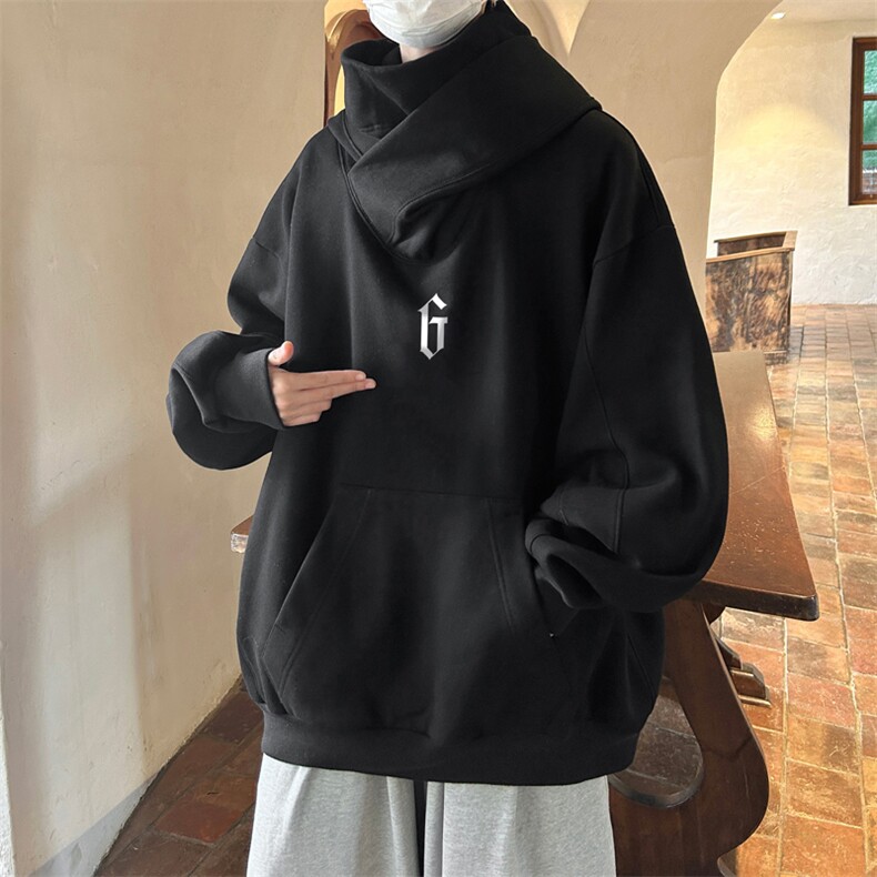 抖音品质！冲锋卫衣男FW84-65加绒款450克真超FWJR84-P85,男装卫衣,电商B367
