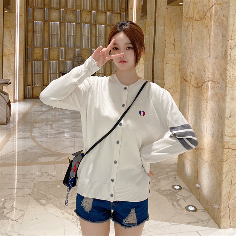 2025年秋季常规修身型通勤圆领开衫百搭通勤，女装针织衫/毛衣，江杉羊绒