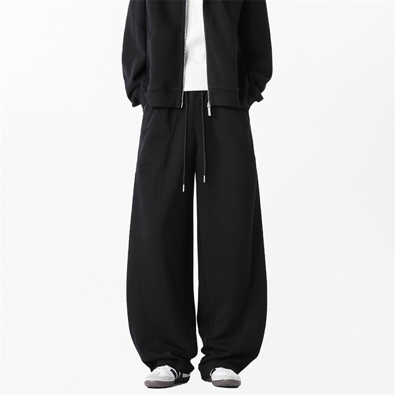 B258-K2933-特P39控78抖音品质弯刀卫裤成分65%棉35%聚酯纤维,男装休闲裤,电商B258