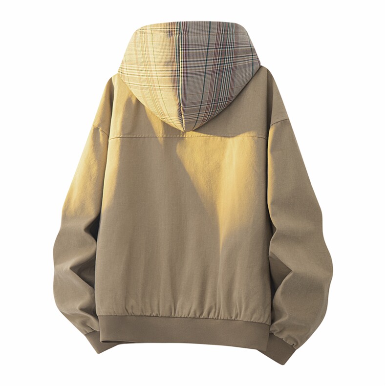 美式重磅高品质夹克假两件开衫外套SY8823特P80控158大码4-8XL+5,男装夹克,星座610B-1