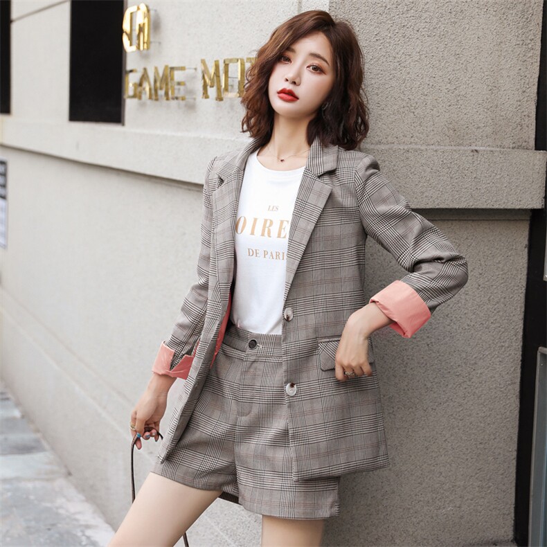 时尚百搭可爱街头唯美潮流修身显瘦2021年秋季套装/套裤,女装套装/套裙,瑶迪依秀