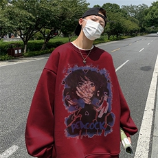 酒红色