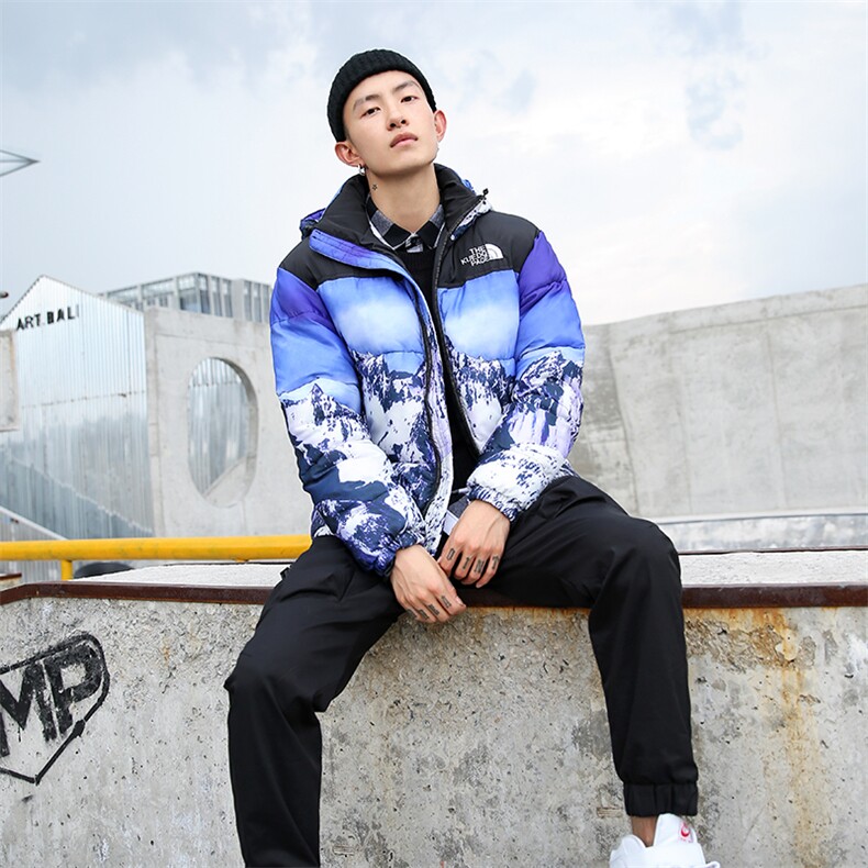 2020年冬季新款休闲潮流防风款棉衣DS-B293-M510，男装棉衣，电商A306