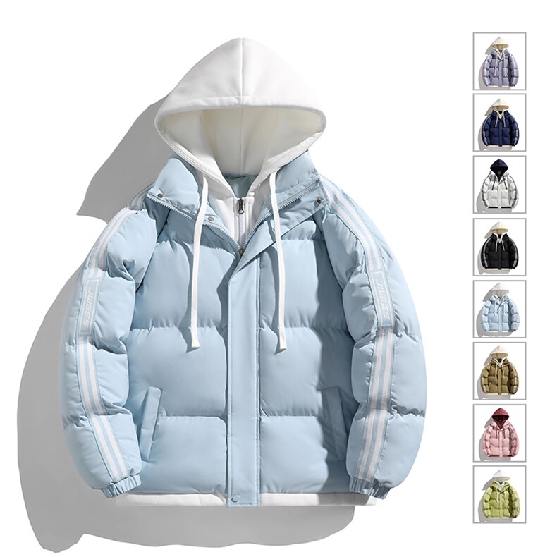 潮牌冬季棉服男2025新款情侣加厚棉衣棉袄子面包服外套MY1882-P78,男装棉衣,星座610（原A335）