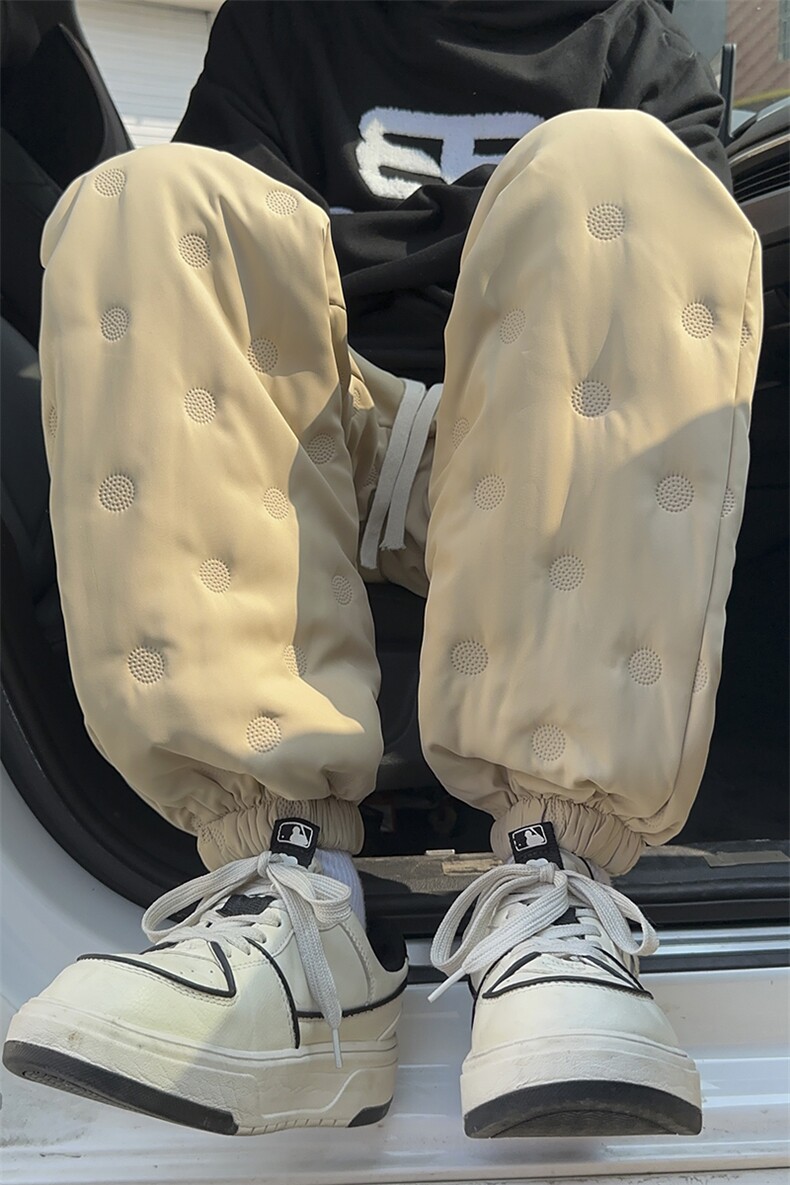 潮流宽松休闲裤保暖棉裤A161-CK002,男装休闲裤,电商A161