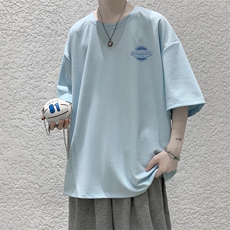 华夫格t恤男短袖男大码五分袖大皂风HT73395-P22，男装T恤，电商A040