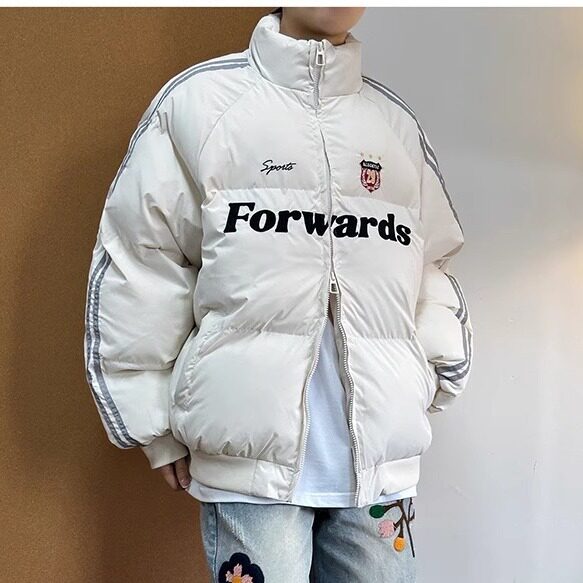 冬季立领棉衣外套男女加厚宽松保暖面包服外套MF8090-P88,男装棉衣,星座208-5