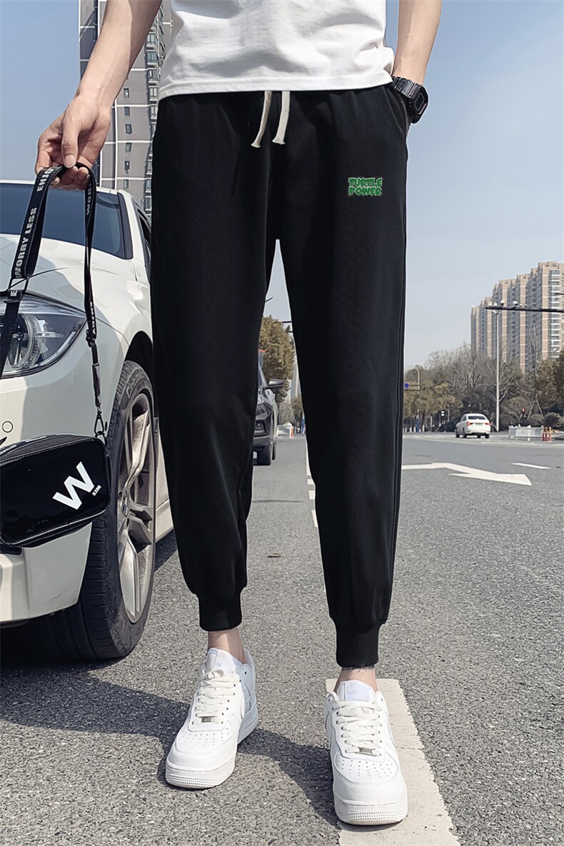 B340-K8878-特P58控价78卫裤男春季新款男士休闲裤,男装休闲裤,电商B340