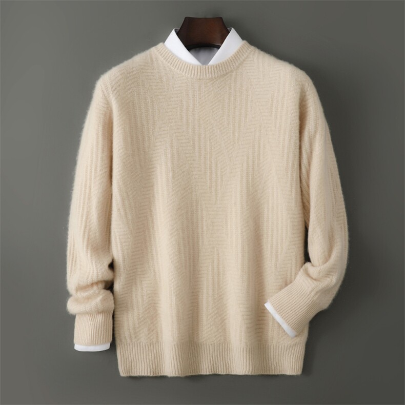 2025年秋季新款百搭男士V领羊毛衫，男装羊毛衫，千国羊绒