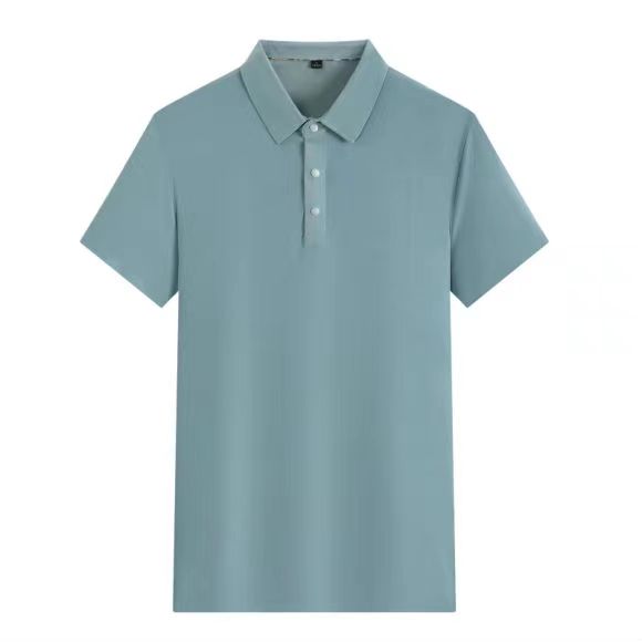 《寒梅》无痕polo衫,女装T恤,牛米欧羽绒服工厂店