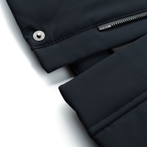 21新款中年羽绒服可脱卸帽男中长款休闲商务冬装外套HM2370-P305，男装羽绒服，电商B212（原钱塘6029）