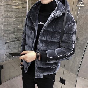 棉衣男士冬季2021新款韩版潮流加厚衣服棉袄羽绒棉服DS214T图片