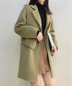 影白冬季新款图片
