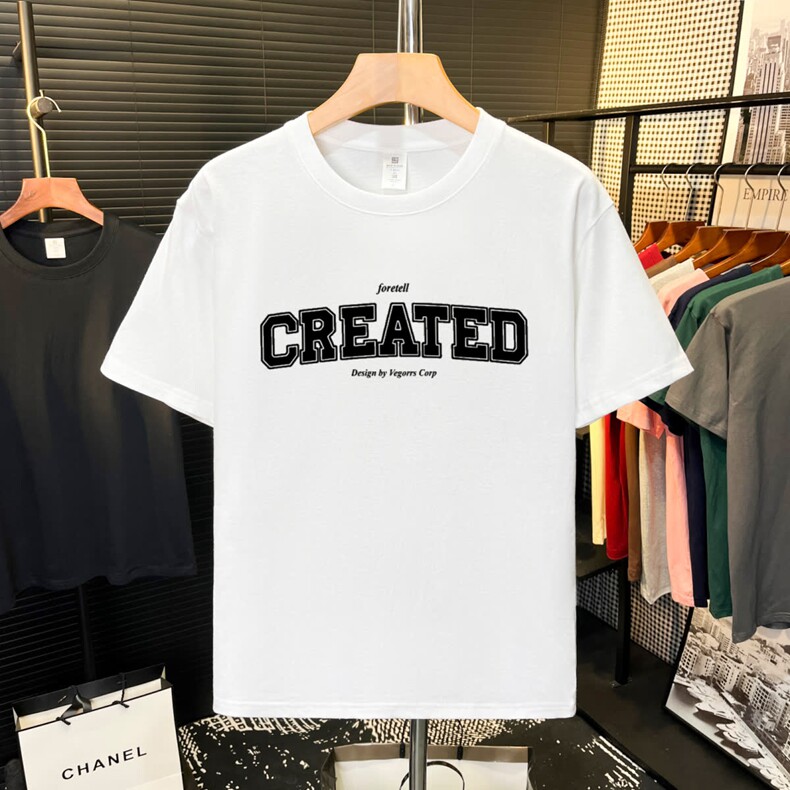 潮流简约ins男装凉感舒适休闲时尚圆领短袖T恤冰丝男款夏季品,男装T恤,星座1409-3