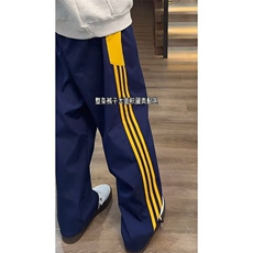 【网图现货】美式夏季速干运动直筒裤K68/P38，男装休闲裤，星座205-3