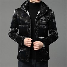B20159钱塘2020-1冬季男士羽绒服高端90白鸭绒P275，男装羽绒服，钱塘207-1
