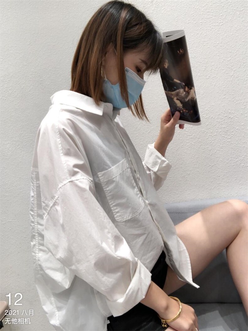 衬衫，女装衬衫，极品红颜