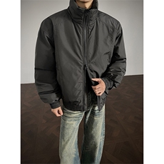 MY985-特P75控129防风CITY冬季2025加厚百搭棉服保暖外套，男装棉衣，电商A058-1（原电商C417）