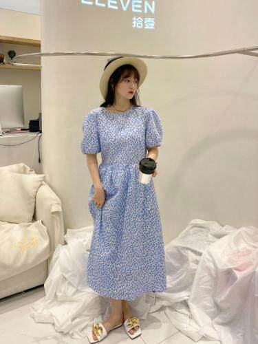 碎花裙，女装，ELEVEN 拾壹