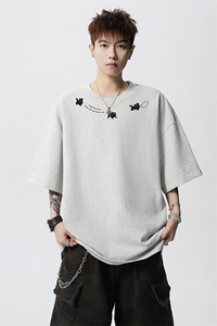 240g美式重磅短袖T恤 FSDX271 M-5XL 特批25无差价控48图片