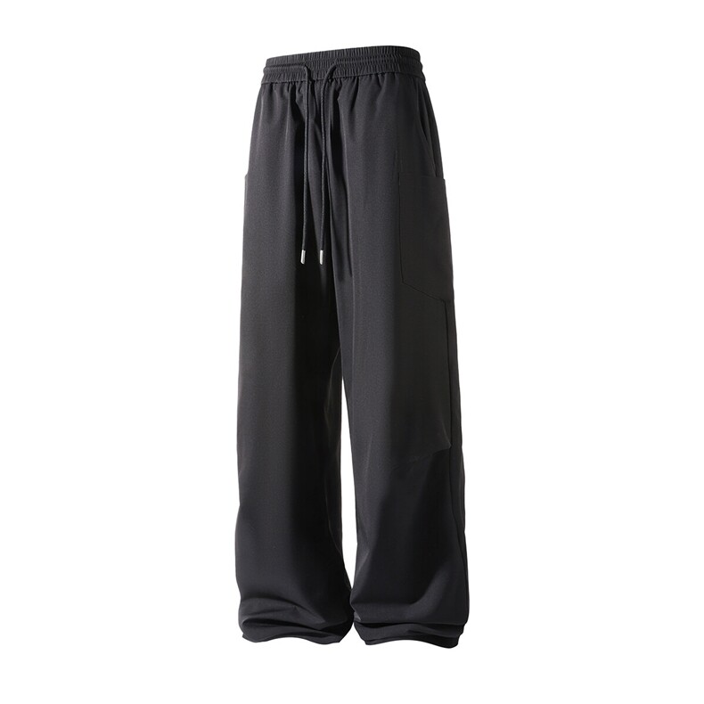 冰丝美式复古侧口袋休闲裤K107立体92%聚酯纤维8%氨纶(S-2XL)TP24,男装休闲裤,电商A088