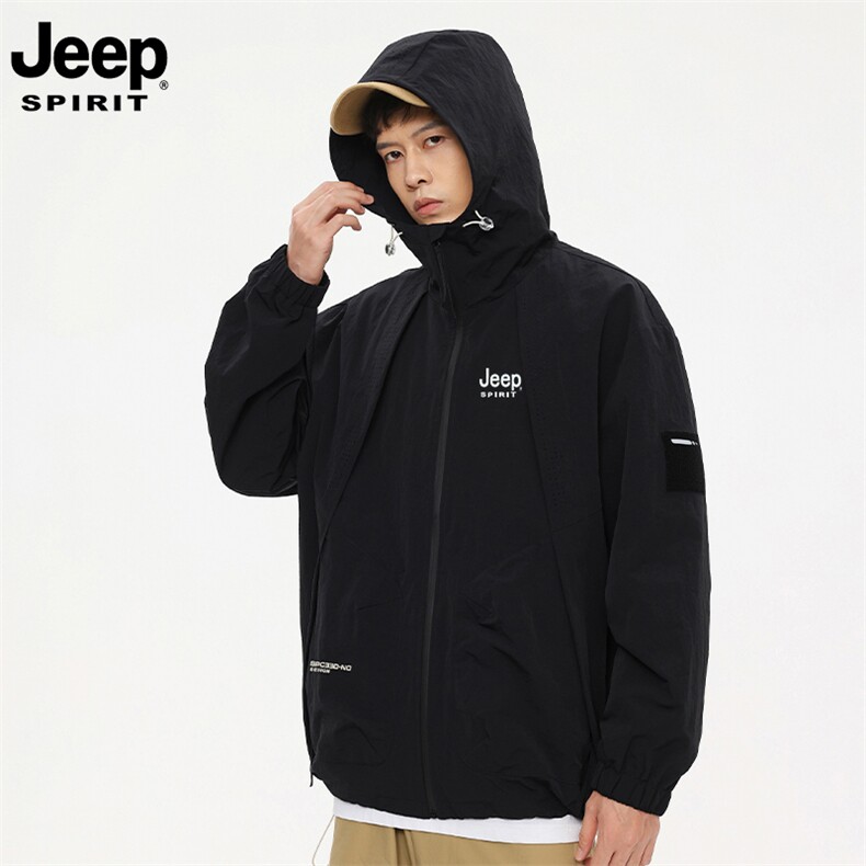 JEEP吉普夹克男春秋季男士休闲韩版外套A068-JXJK14-TP108,男装夹克,电商A068