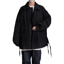 90白鸭绒帅气男士宽松工装冬季潮流羽绒服外套8908/，男装羽绒服，星座1506-1