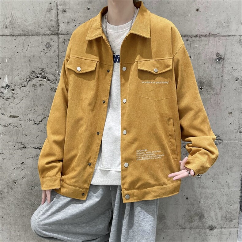 春秋季百搭休闲宽松夹克男士JK154-P55,男装夹克,星座1204