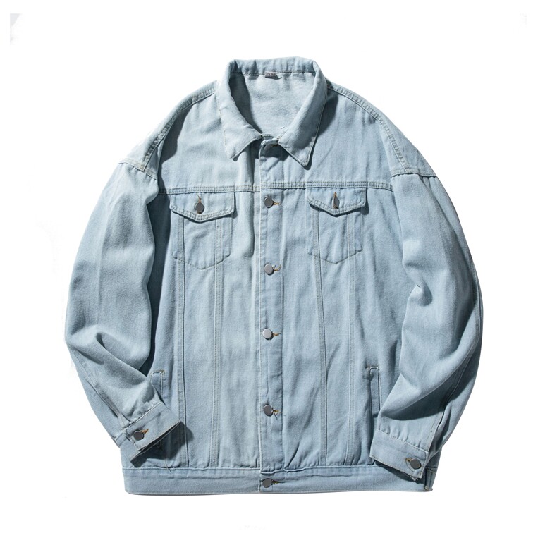 新款牛仔外套男春季潮牌工装夹克韩版潮流ins高街上衣服JK459-p65,男装夹克,星座1008