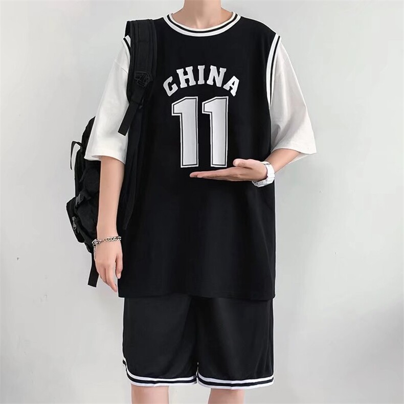 男篮球服11号套装潮流运动套装Z3P29,男装休闲套装,星座1116-2