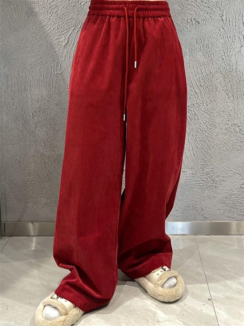 秋季新款休闲裤，女装休闲裤，FU