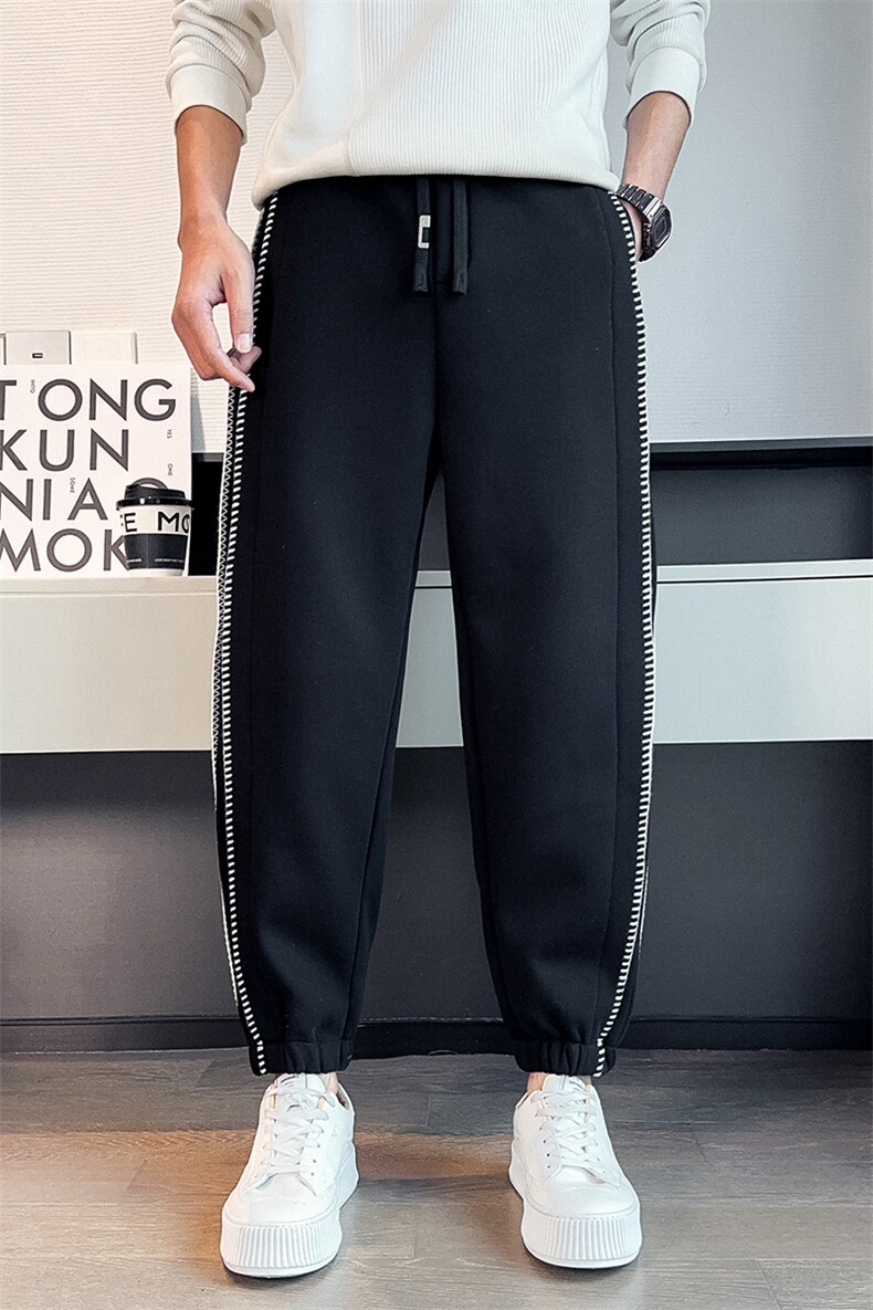 CK7217数据款常规加绒都有-P68控98春秋季新款卫裤男潮牌时尚个性,男装休闲裤,星座102A（原电商D309-1）