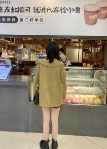 【现货】2021秋季新品韩版牛角扣款，其它，蓝典