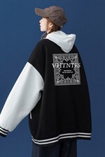 2022春季新品炸街宽松夹克情侣棒球服连帽外套G95P65控88，男装夹克，A247A
