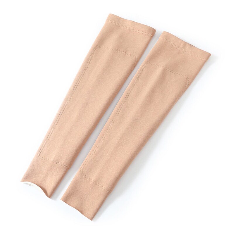 【50CM常规款】高弹不紧绷亲肤透气莫代尔一体绒加兔绒贴片护腿，周边，晨宏羊绒