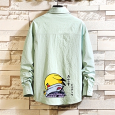 CS15036-P38长袖衬衫男士大码宽松衬衣男寸衫男寸衣，男装衬衫，电商A040A
