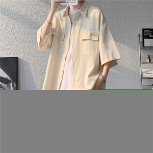 现货高品质冰丝衬衫男一套套装-TZ01主推差价大视频支持