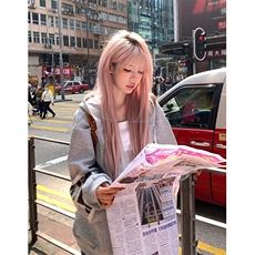 美式复古人像印花贴布连帽卫衣男女宽松休闲百搭帽衫外套WB6003，女装短外套，星座1116A（原606A-3）